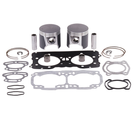 Top end kit for Sea-Doo 290889045 GTX RX Sportster LE 3D 947 DI Jet Ski, fits Honda Kawasaki Polaris Tigershark Yamaha WaveRunner