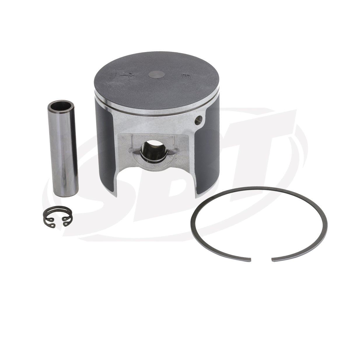 Top end kit for Kawasaki JS550 Jet Ski, compatible with Honda, Polaris, Sea-Doo, Tigershark, Yamaha WaveRunner