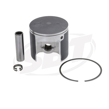 Top end kit for Kawasaki JS550 Jet Ski, compatible with Honda, Polaris, Sea-Doo, Tigershark, Yamaha WaveRunner