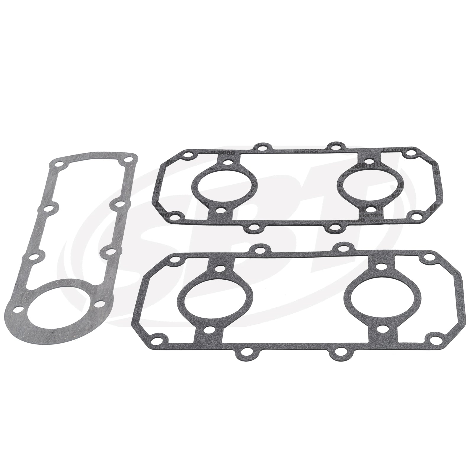 Top end kit for Kawasaki JS550 Jet Ski, compatible with Honda, Polaris, Sea-Doo, Tigershark, Yamaha WaveRunner