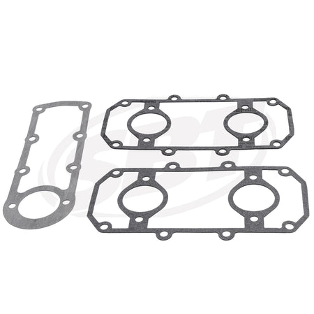 Top end kit for Kawasaki JS550 Jet Ski, compatible with Honda, Polaris, Sea-Doo, Tigershark, Yamaha WaveRunner