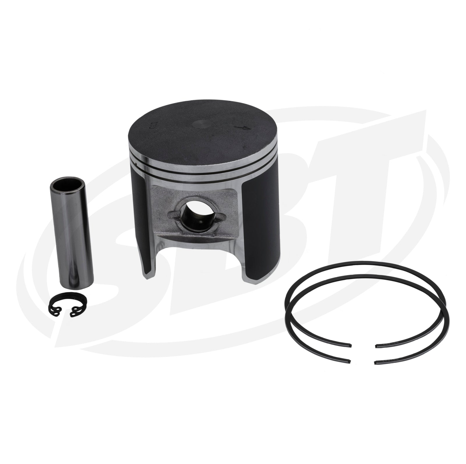 Top end kit for Kawasaki X2 TS 650 SX SC Jet Mate and previous X2; fits Honda Polaris Sea-Doo Tigershark Yamaha WaveRunner Jet Ski
