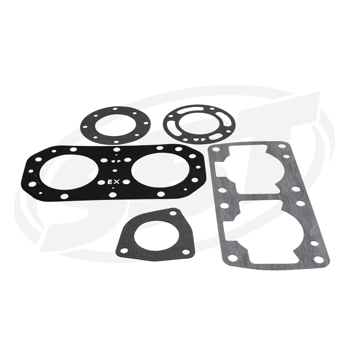Top end kit for Kawasaki X2 TS 650 SX SC Jet Mate and previous X2; fits Honda Polaris Sea-Doo Tigershark Yamaha WaveRunner Jet Ski
