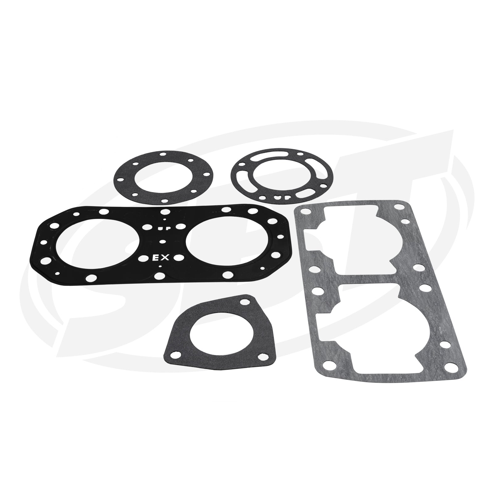 Top end kit for Kawasaki X2 TS 650 SX SC Jet Mate and previous X2; fits Honda Polaris Sea-Doo Tigershark Yamaha WaveRunner Jet Ski