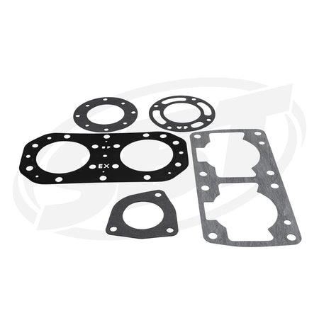 Top end kit for Kawasaki X2 TS 650 SX SC Jet Mate and previous X2; fits Honda Polaris Sea-Doo Tigershark Yamaha WaveRunner Jet Ski