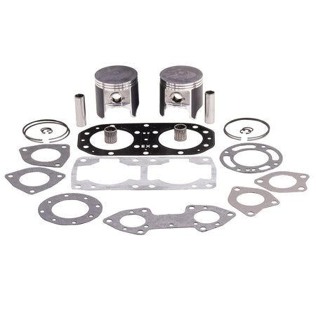 Top end kit for Kawasaki X2 TS 650 SX SC Jet Mate and previous X2; fits Honda Polaris Sea-Doo Tigershark Yamaha WaveRunner Jet Ski