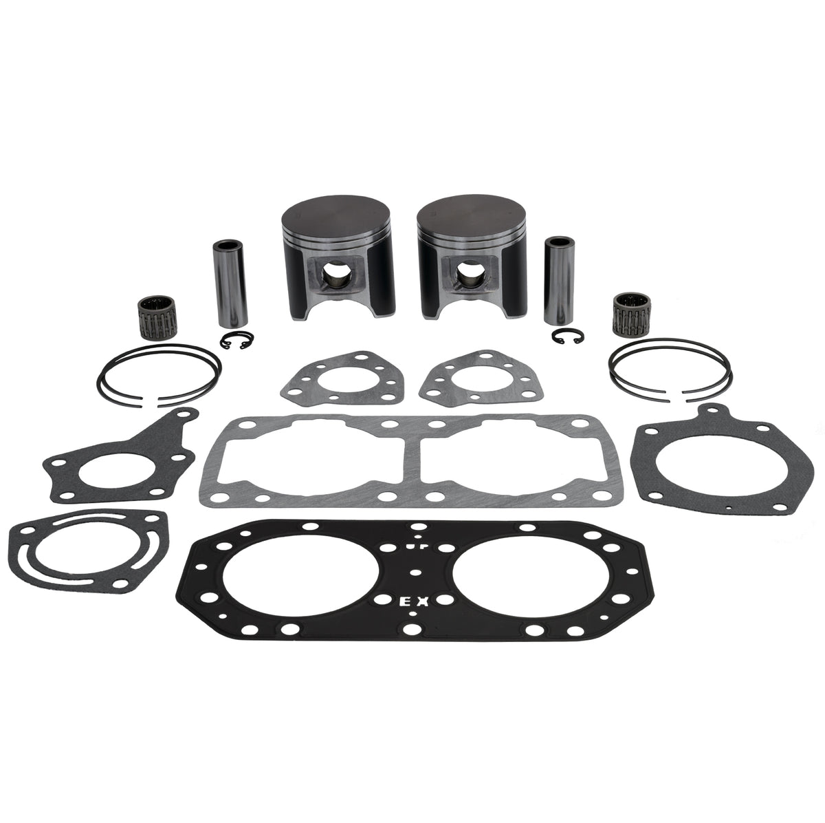 Top end kit for Kawasaki 750 STS and 750 STX Jet Ski; fits Honda, Polaris, Sea-Doo, Tigershark, Yamaha WaveRunner