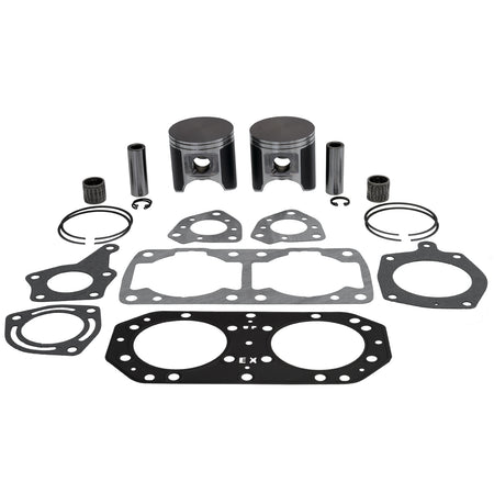 Top end kit for Kawasaki 750 STS and 750 STX Jet Ski; fits Honda, Polaris, Sea-Doo, Tigershark, Yamaha WaveRunner