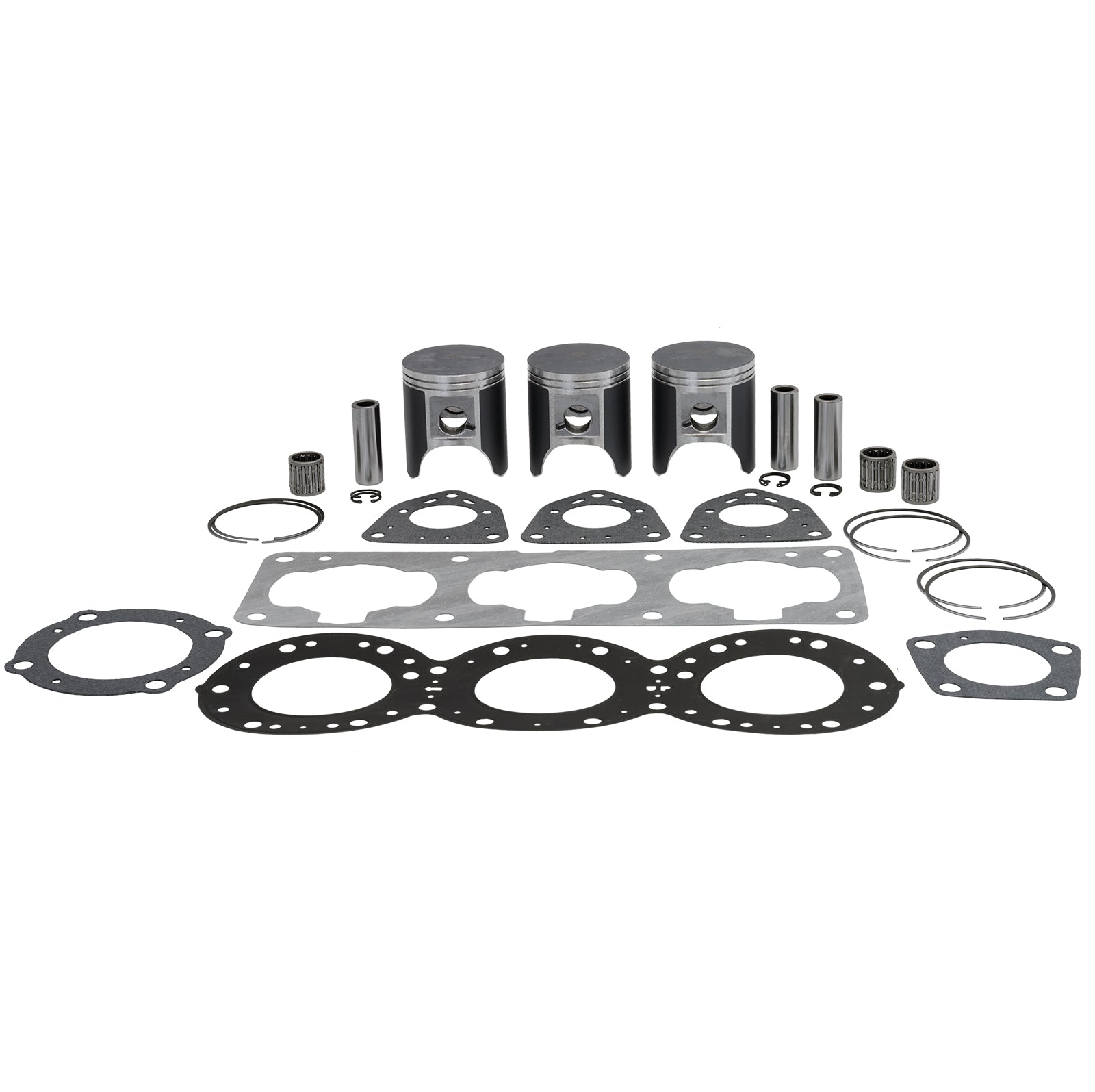 Top end kit for Kawasaki 900 STX, ZXI and STS personal watercraft; fits Jet Ski WaveRunner Sea-Doo Yamaha Honda Polaris Tigershark