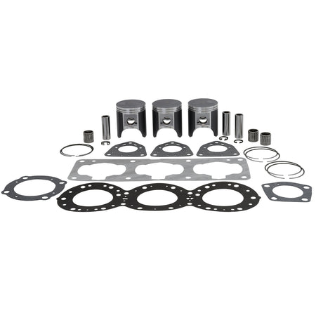 Top end kit for Kawasaki 900 STX, ZXI and STS personal watercraft; fits Jet Ski WaveRunner Sea-Doo Yamaha Honda Polaris Tigershark