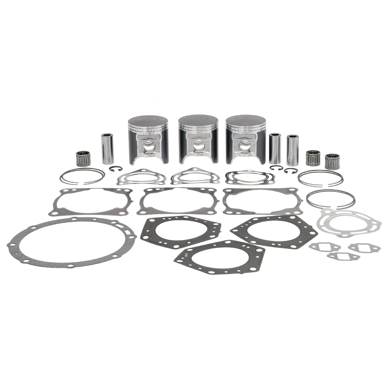 Top End Kit for Kawasaki Ultra 150 1200 STX-R Jet Ski; fits Honda, Polaris, Sea-Doo, Tigershark, Yamaha WaveRunner