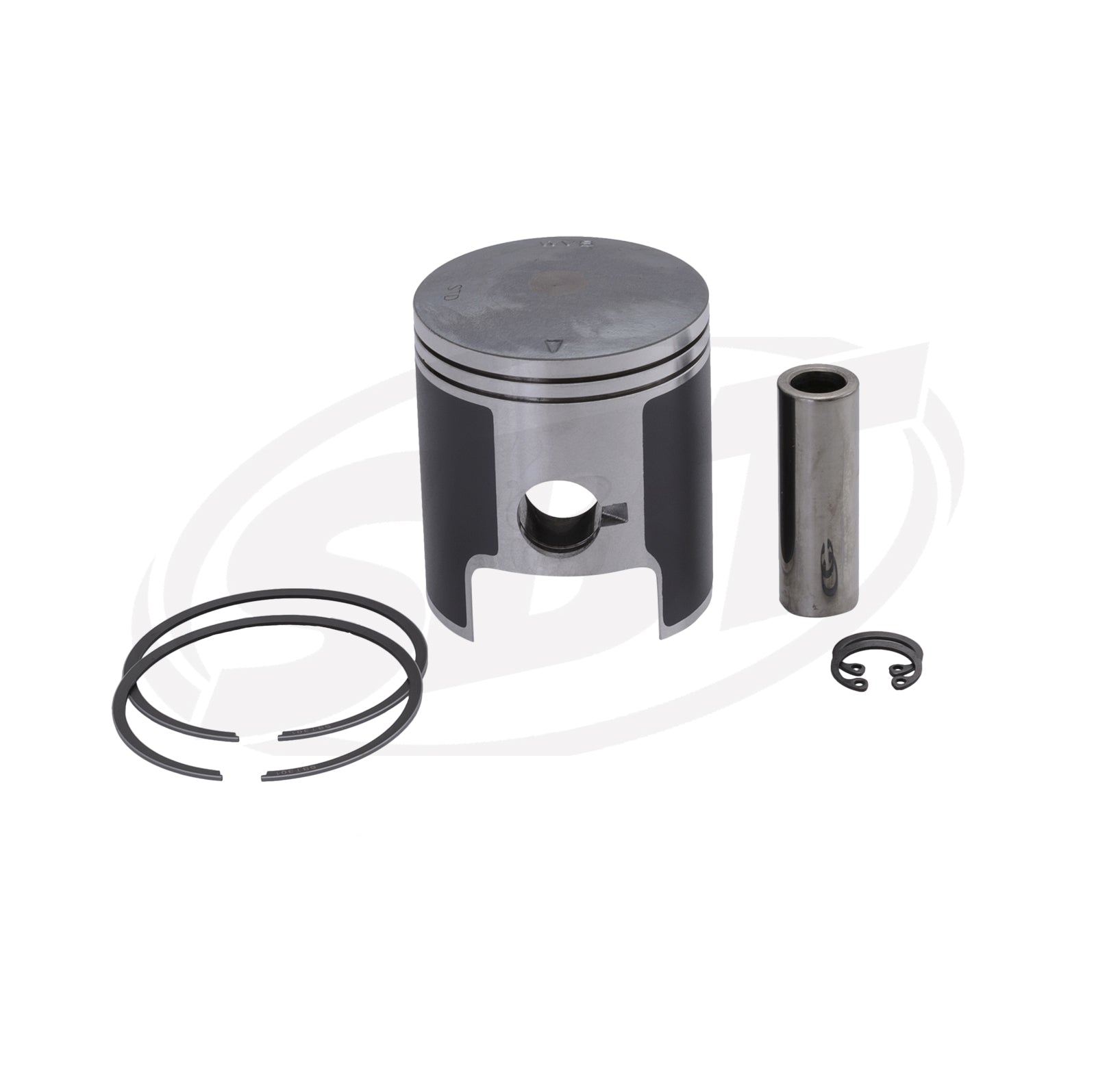 Top end kit for Polaris SL 650 Jet Ski engine repair kit with pistons, rings, gaskets, and bearings