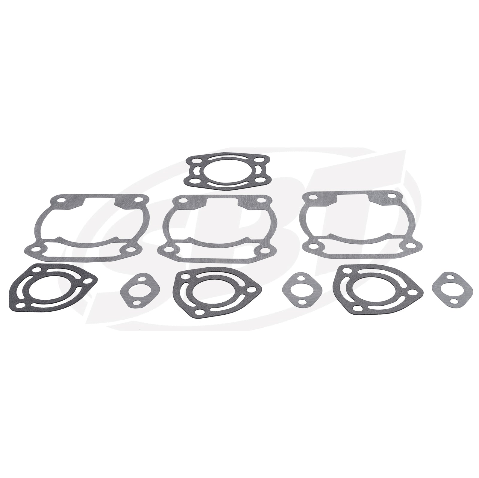 Top end kit for Polaris SL 650 Jet Ski engine repair kit with pistons, rings, gaskets, and bearings