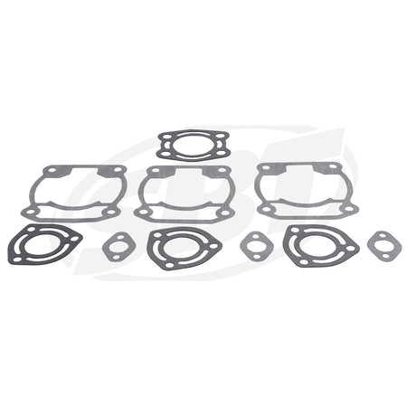 Top end kit for Polaris SL 650 Jet Ski engine repair kit with pistons, rings, gaskets, and bearings