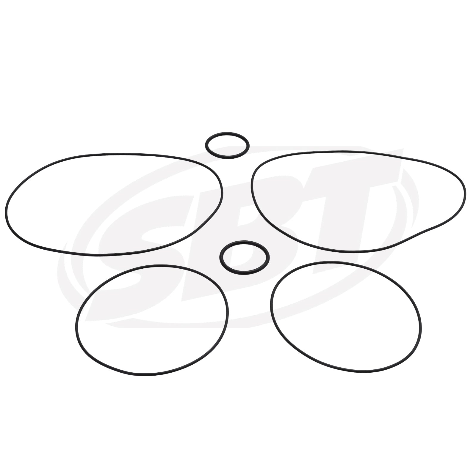 Top end kit for Polaris Virage SLH, SLTX Freedom, SL 700 and SLT 700 Jet Ski