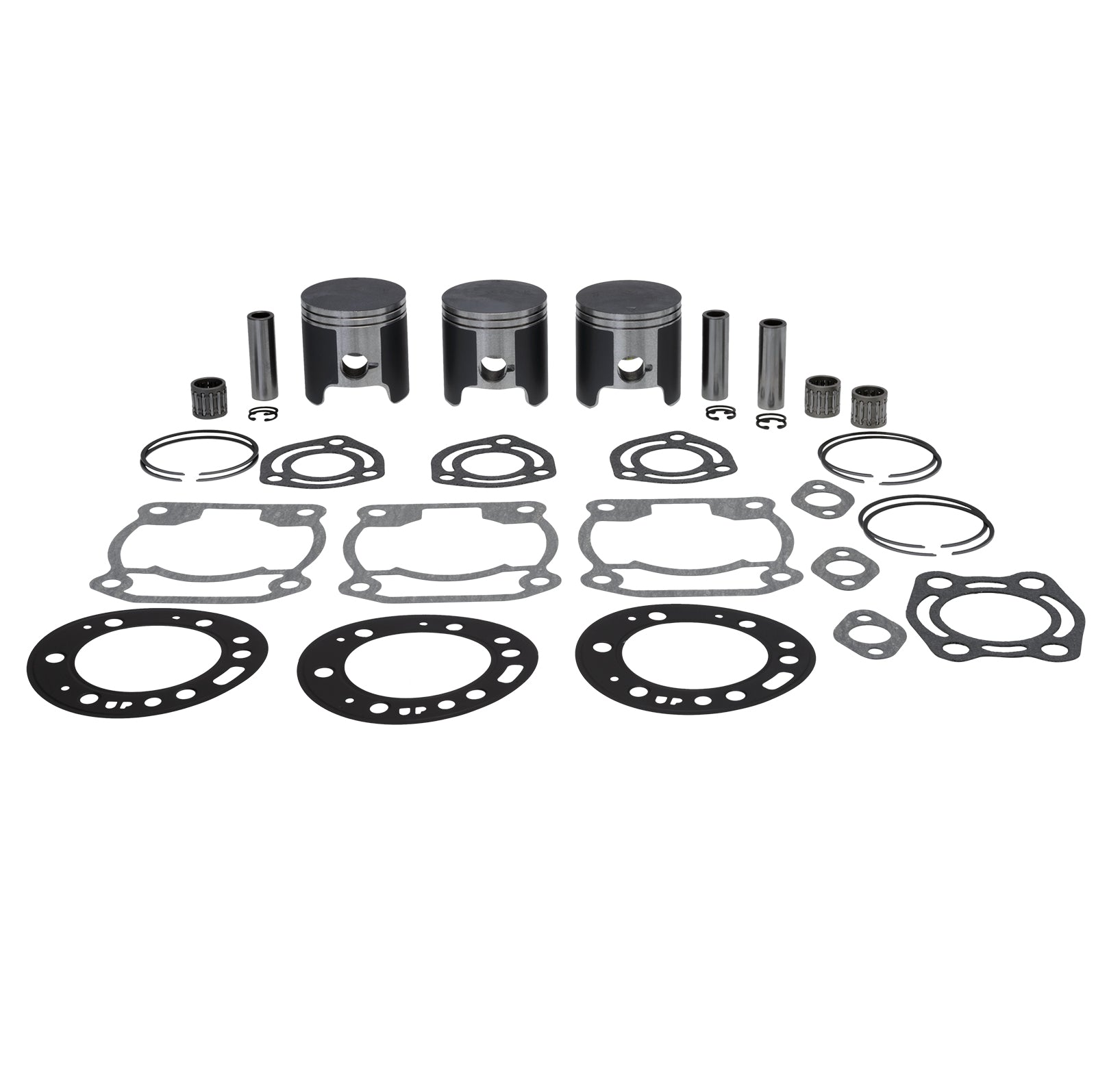 Top end kit for Polaris SL 750 and SLT 750, 69.72mm cylinder bore Jet Ski