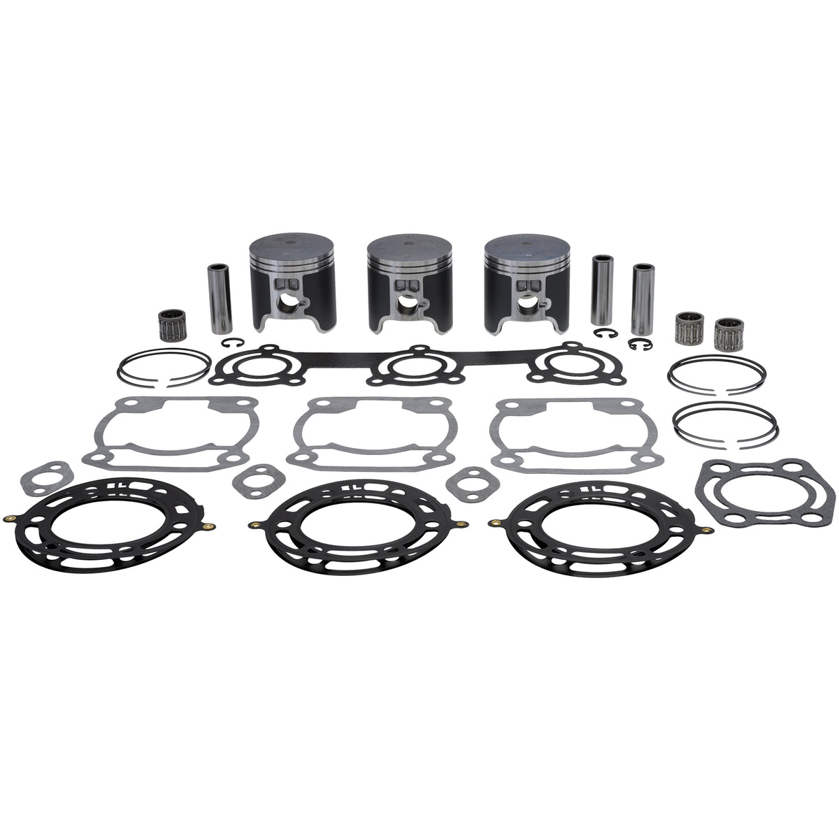 Top end kit for Polaris SL 780, SLT 780, and SLX 780 Jet Ski