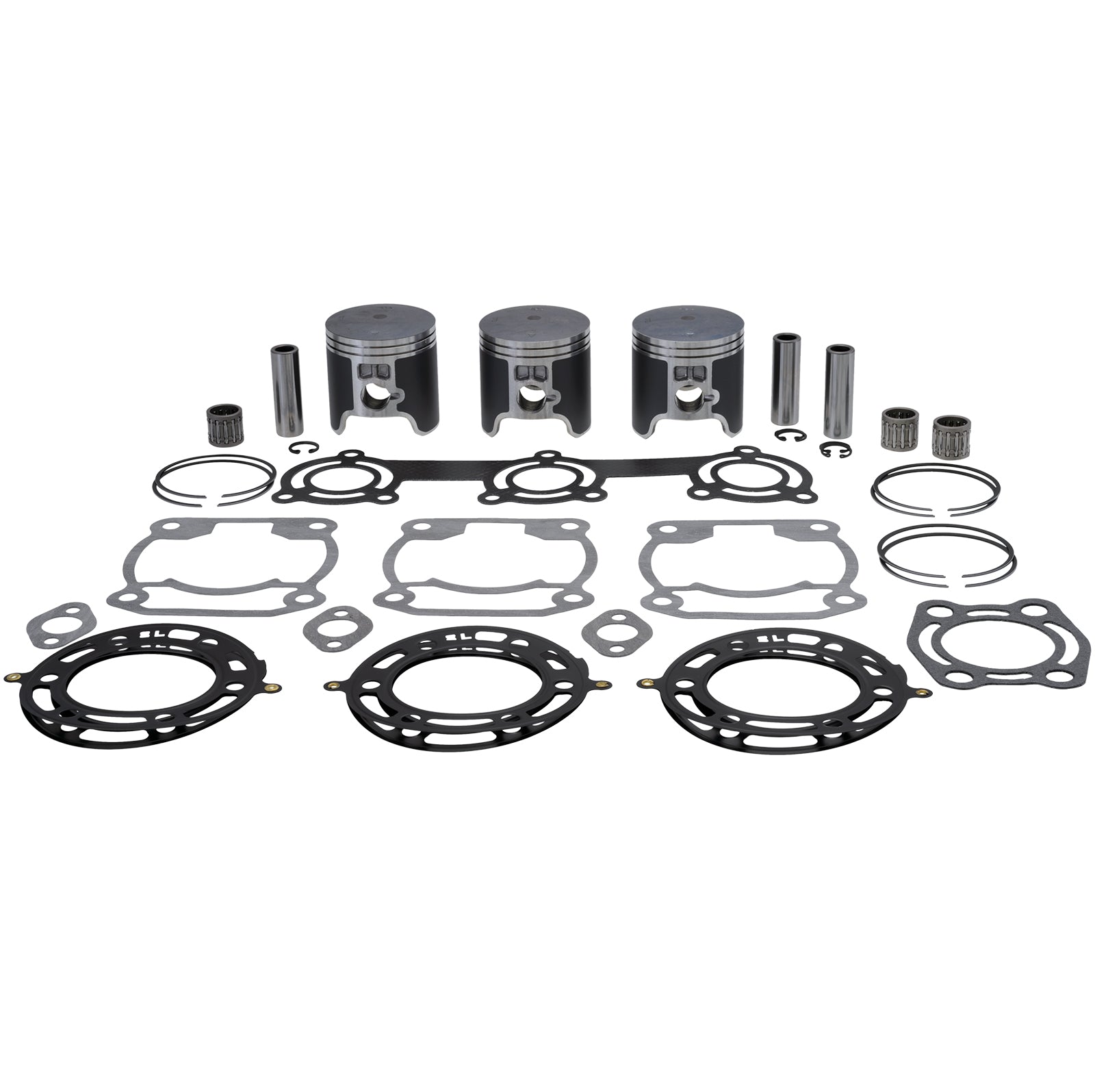 Top end kit for Polaris SL 780, SLT 780, and SLX 780 Jet Ski