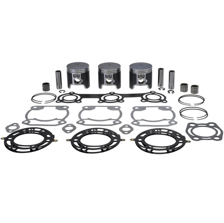 Top end kit for Polaris SL 780, SLT 780, and SLX 780 Jet Ski