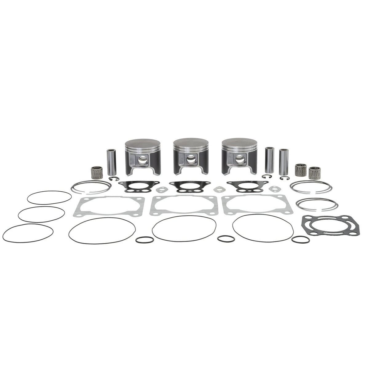 Top end kit for Polaris Genesis, Octane, Virage, and Virage TX Pro Jet Ski engines