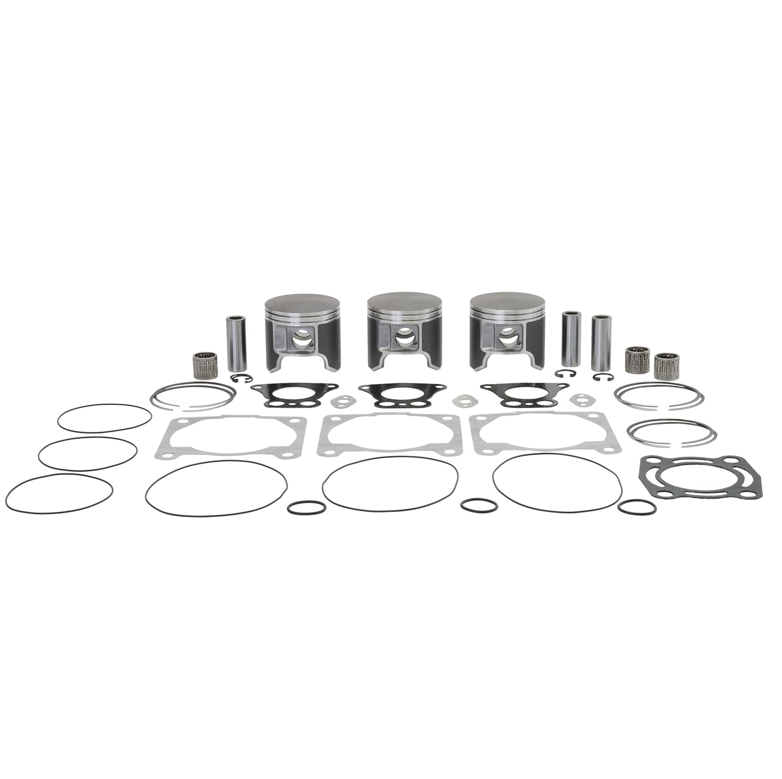 Top end kit for Polaris Genesis, Octane, Virage, and Virage TX Pro Jet Ski engines