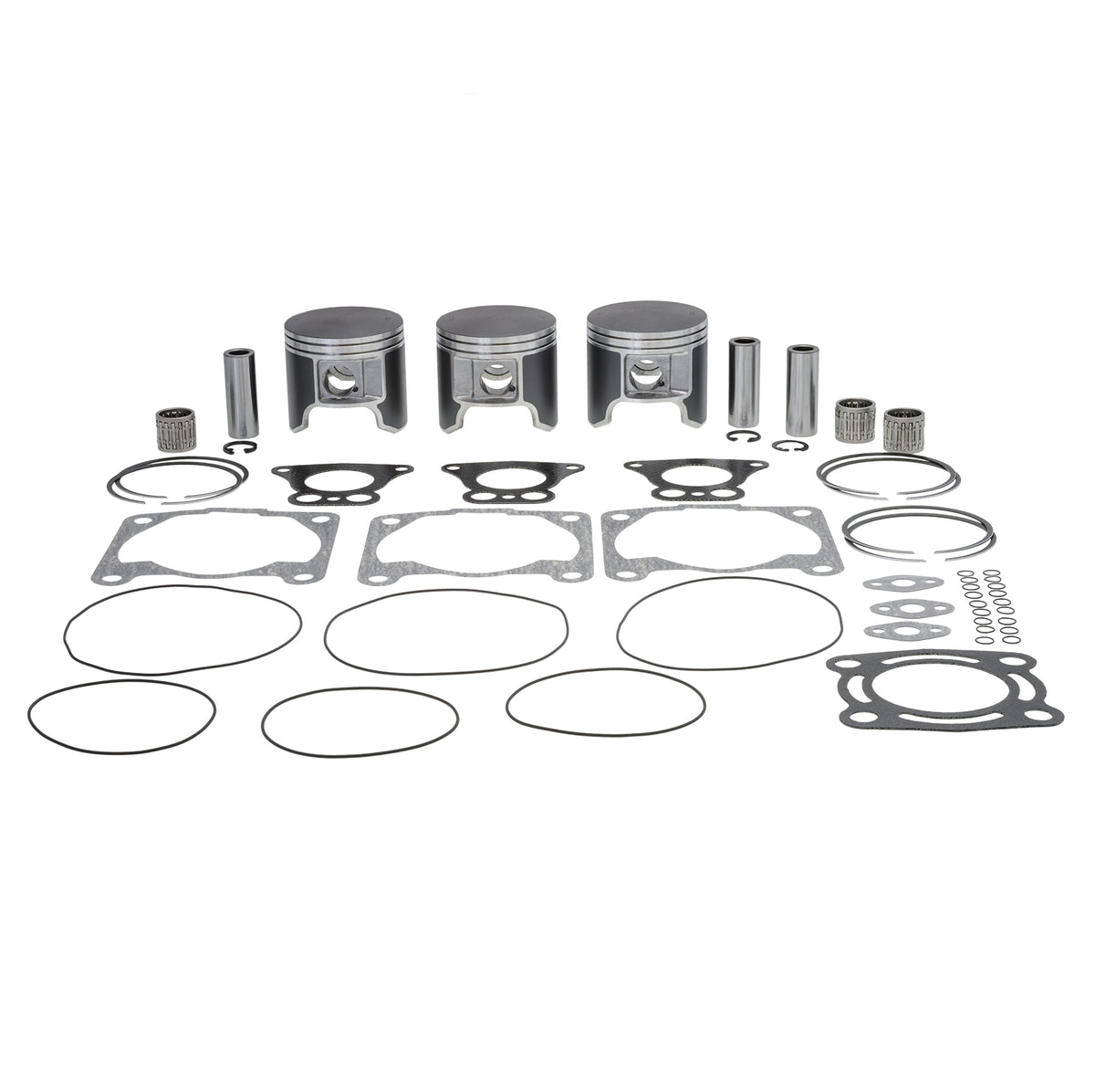Top end kit for Polaris Genesis I, Genesis FFI, and Genesis TXI Jet Ski engines