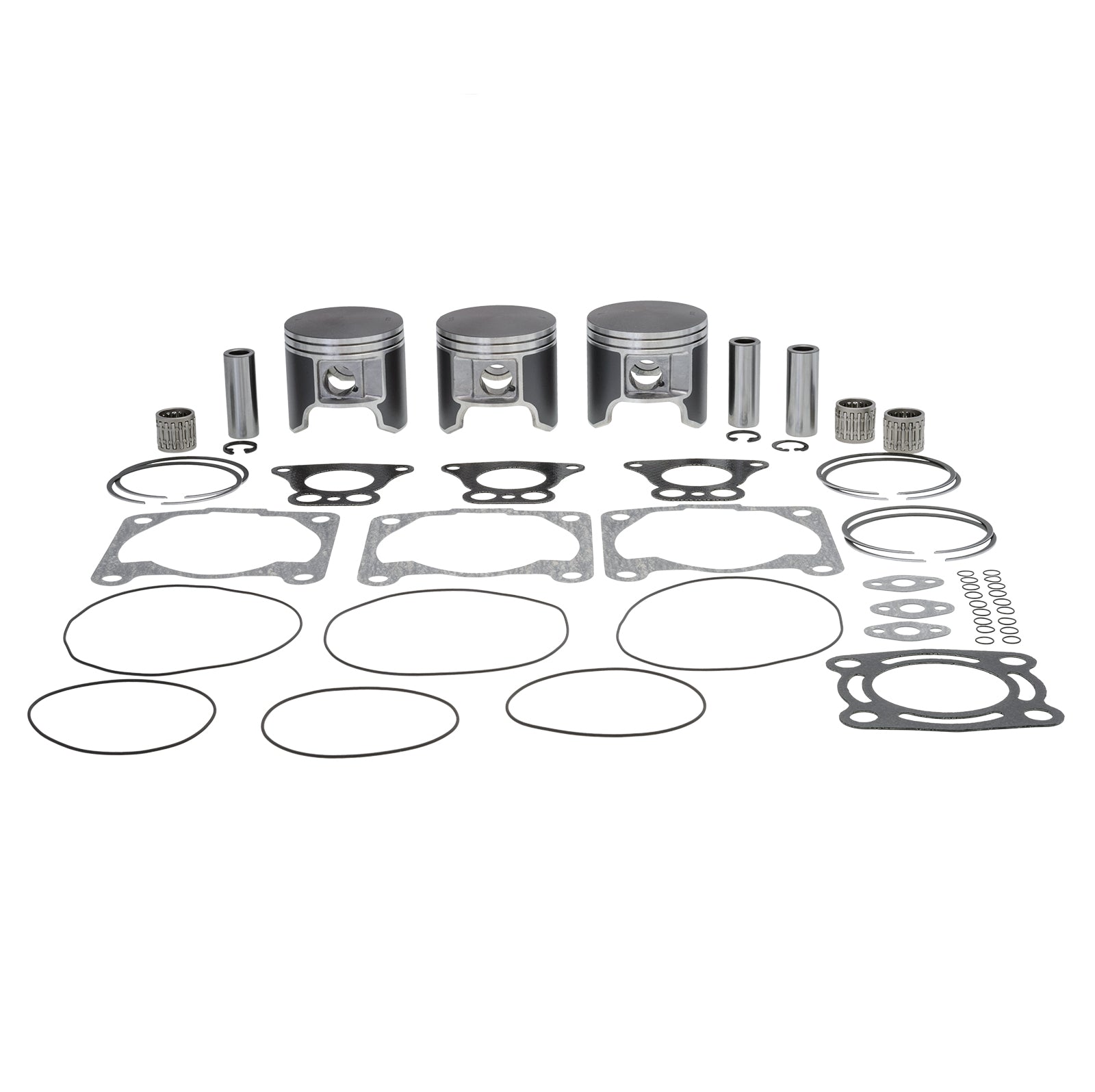 Top end kit for Polaris Genesis I, Genesis FFI, and Genesis TXI Jet Ski engines