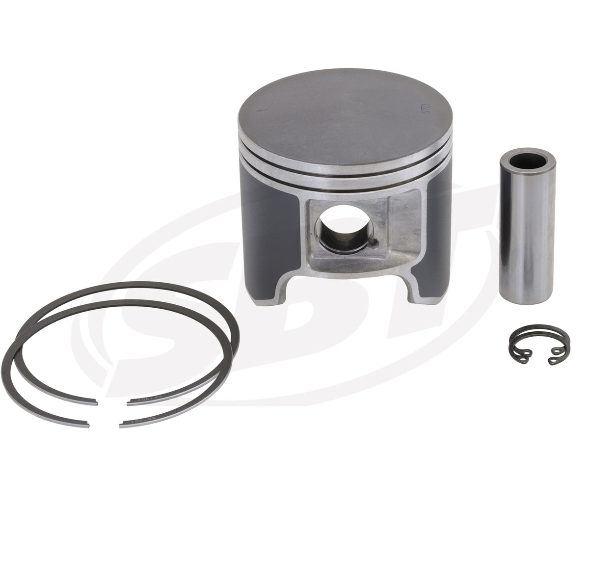 Top end kit for Polaris Octane Jet Ski with pistons, rings, gaskets, and seals