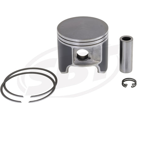 Top end kit for Polaris Octane Jet Ski with pistons, rings, gaskets, and seals