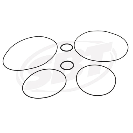 Top end kit for Polaris Octane Jet Ski with pistons, rings, gaskets, and seals