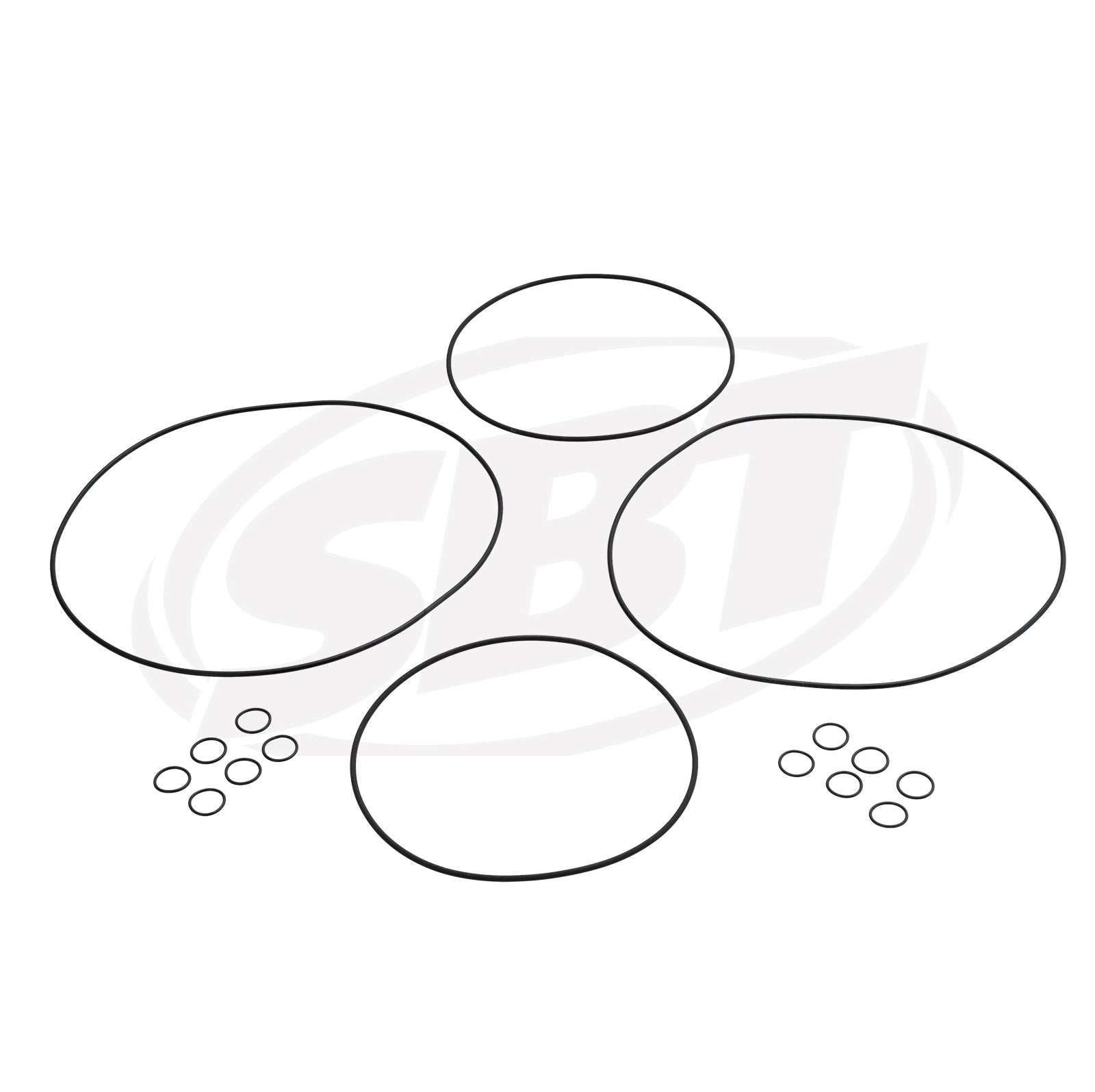 Top end kit for Polaris Virage I Jet Ski engine components