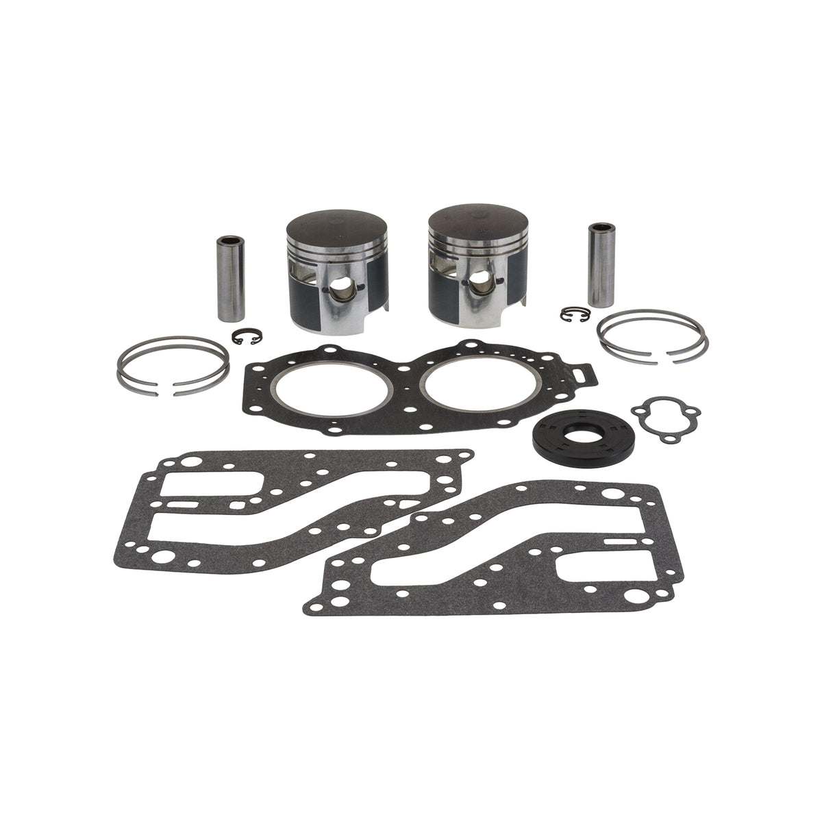Top end kit for Yamaha Wave Runner Wave Jammer 500 and Wave Runner 500 Jet Ski engine