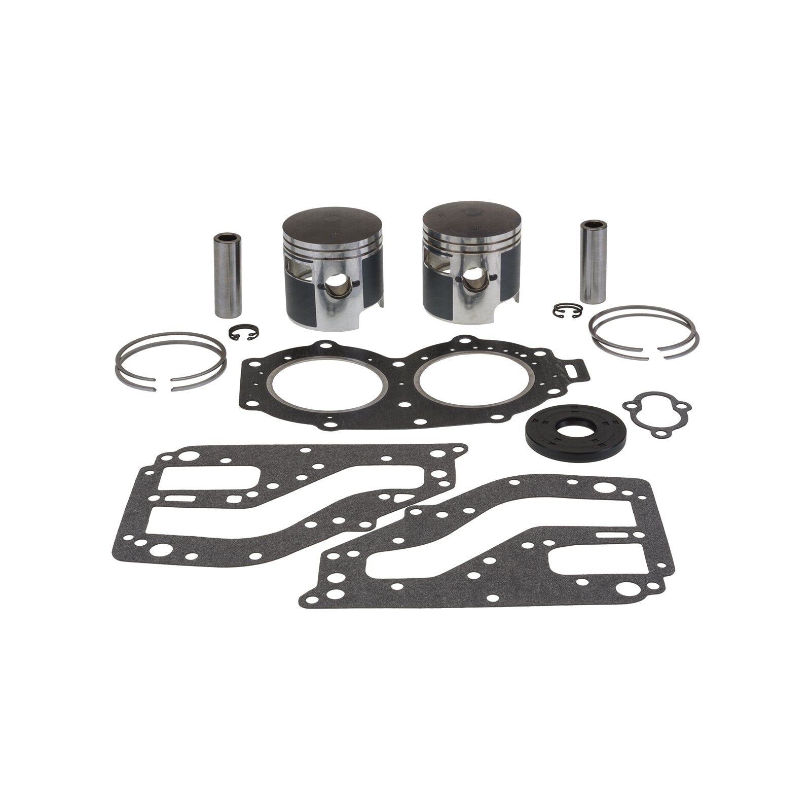 Top end kit for Yamaha Wave Runner Wave Jammer 500 and Wave Runner 500 Jet Ski engine