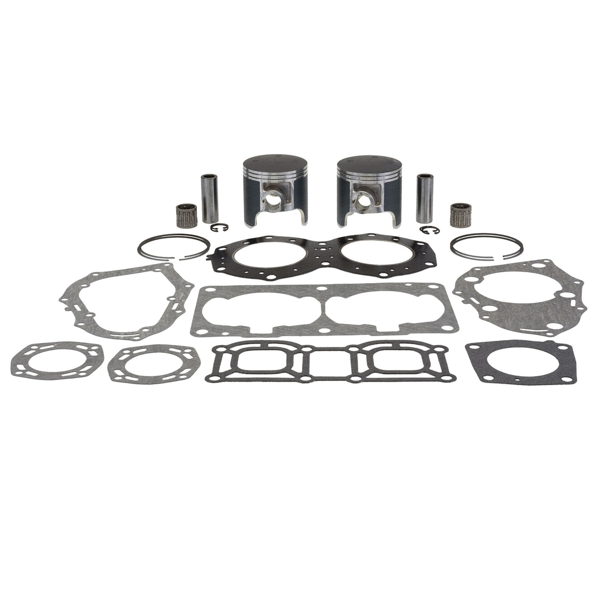 Top end kit for Yamaha Wave Runner III VXR SuperJet 650 WaveRunner LX; fits Honda, Kawasaki, Polaris, Sea-Doo, Tigershark Jet Ski