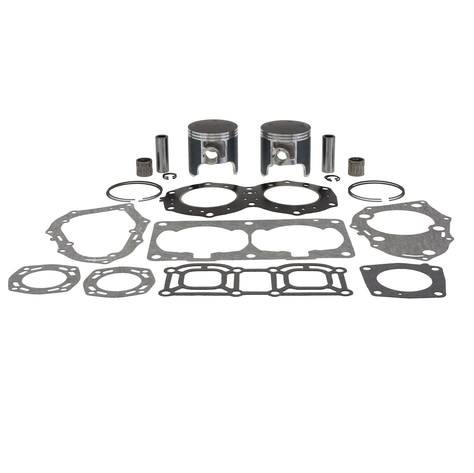 Top end kit for Yamaha Wave Runner III VXR SuperJet 650 WaveRunner LX; fits Honda, Kawasaki, Polaris, Sea-Doo, Tigershark Jet Ski