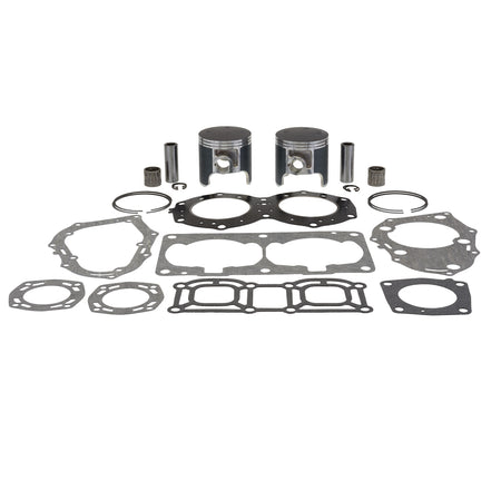 Top end kit for Yamaha Wave Runner III VXR SuperJet 650 WaveRunner LX; fits Honda, Kawasaki, Polaris, Sea-Doo, Tigershark Jet Ski