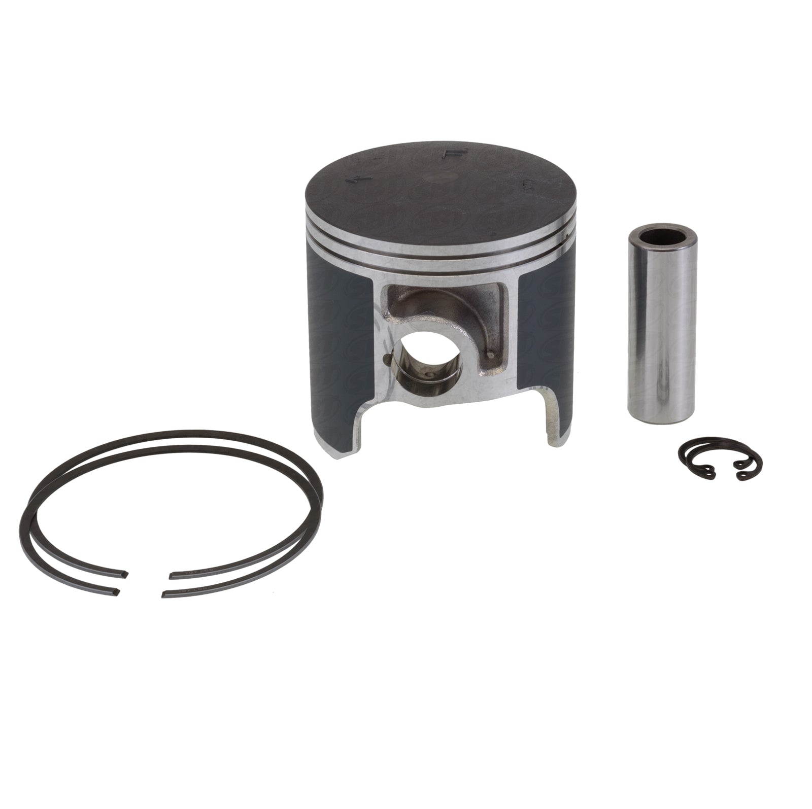 Top end kit for Yamaha Wave Runner III VXR SuperJet 650 WaveRunner LX; fits Honda, Kawasaki, Polaris, Sea-Doo, Tigershark Jet Ski