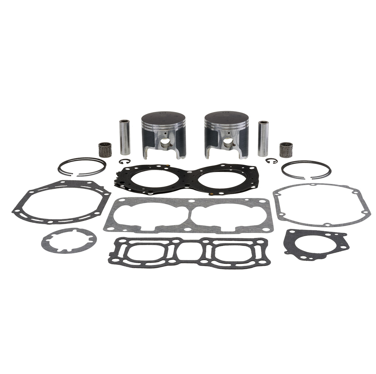Top end kit for Yamaha WaveRunner GP 760, Wave Blaster II, XL 760 and Raider 760 Jet Ski; Honda Kawasaki Polaris Sea-Doo Tigershark