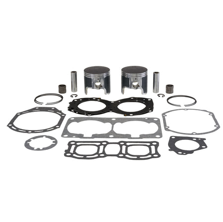Top end kit for Yamaha WaveRunner GP 760, Wave Blaster II, XL 760 and Raider 760 Jet Ski; Honda Kawasaki Polaris Sea-Doo Tigershark
