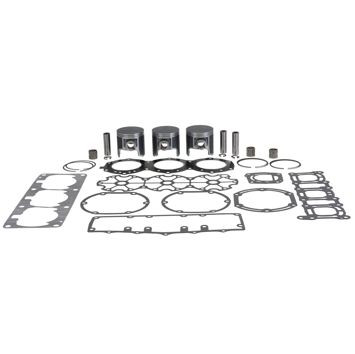 Top End Kit for Yamaha Exciter 220 Wave Raider 1100 WVT 1100 Honda Kawasaki Polaris Sea-Doo Tigershark WaveRunner Jet Ski