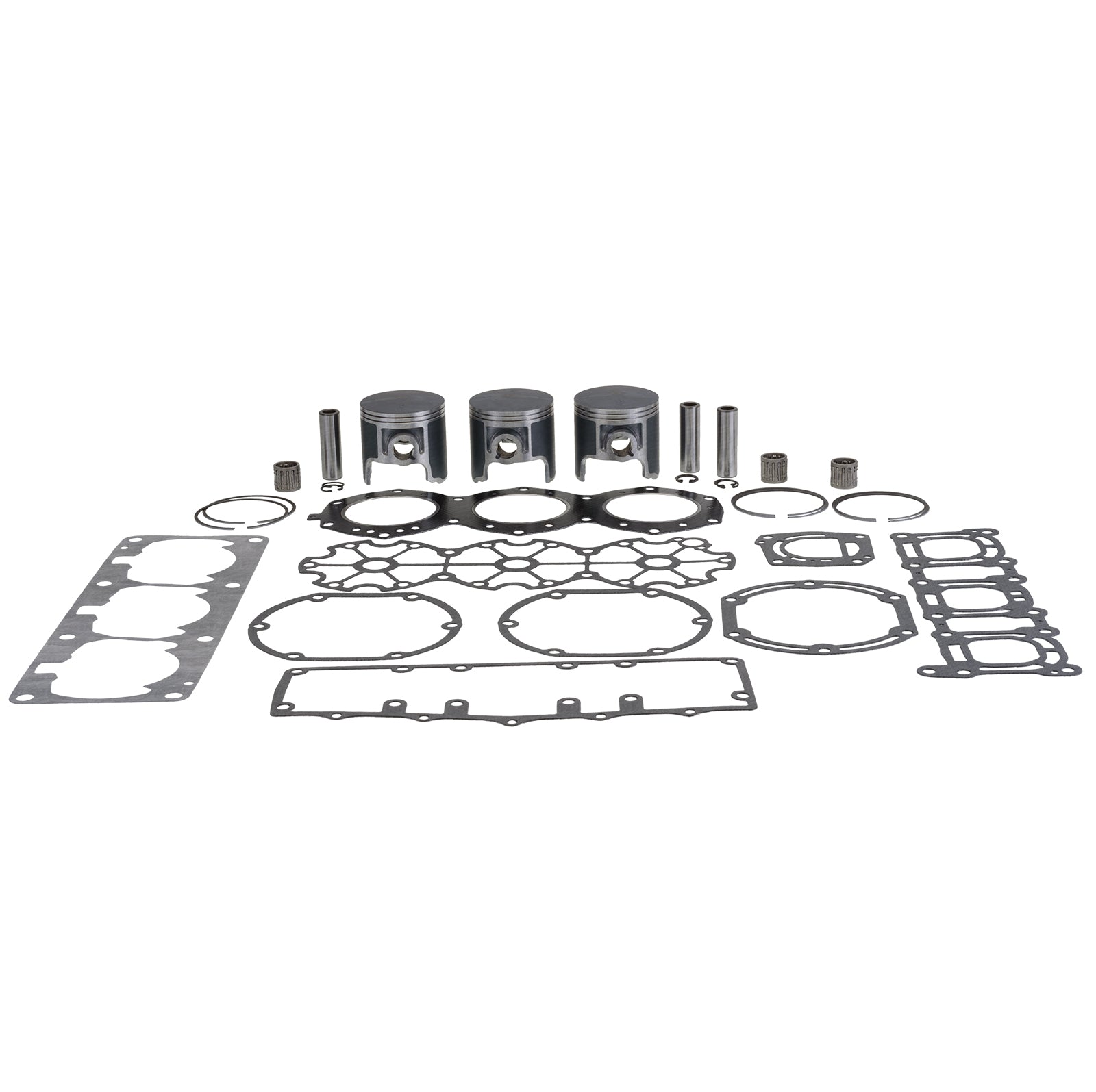 Top End Kit for Yamaha Exciter 220 Wave Raider 1100 WVT 1100 Honda Kawasaki Polaris Sea-Doo Tigershark WaveRunner Jet Ski