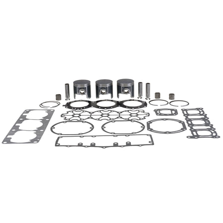 Top End Kit for Yamaha Exciter 220 Wave Raider 1100 WVT 1100 Honda Kawasaki Polaris Sea-Doo Tigershark WaveRunner Jet Ski