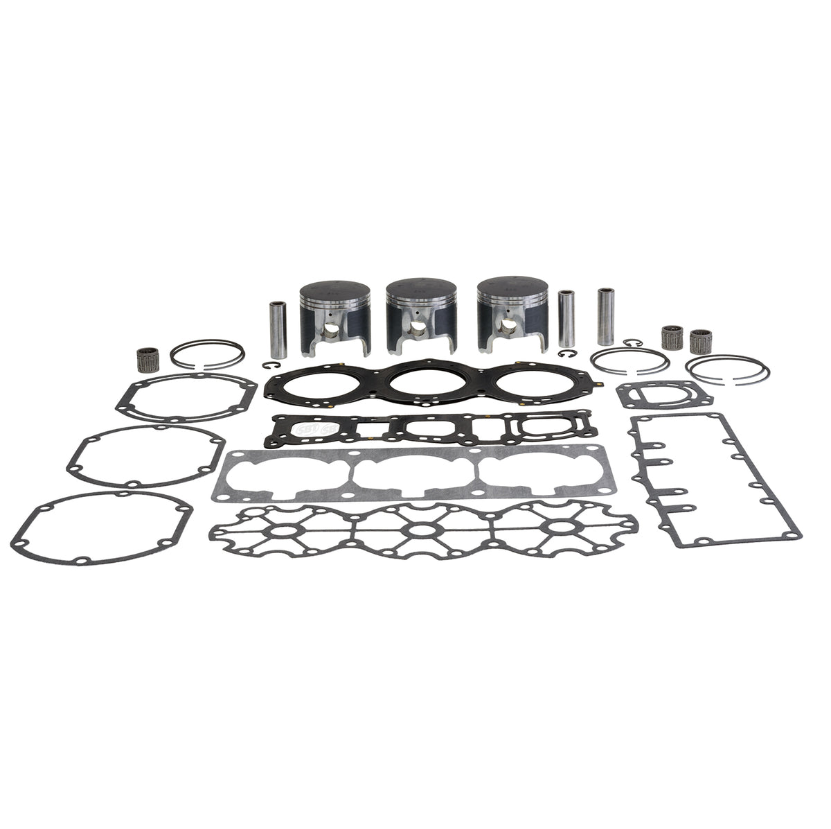 Top end kit for Yamaha SUV LS2000, AR 210, GP 1200, LX 210, Exciter 135 Jet Ski WaveRunner Sea-Doo Kawasaki Honda Polaris Tigershark