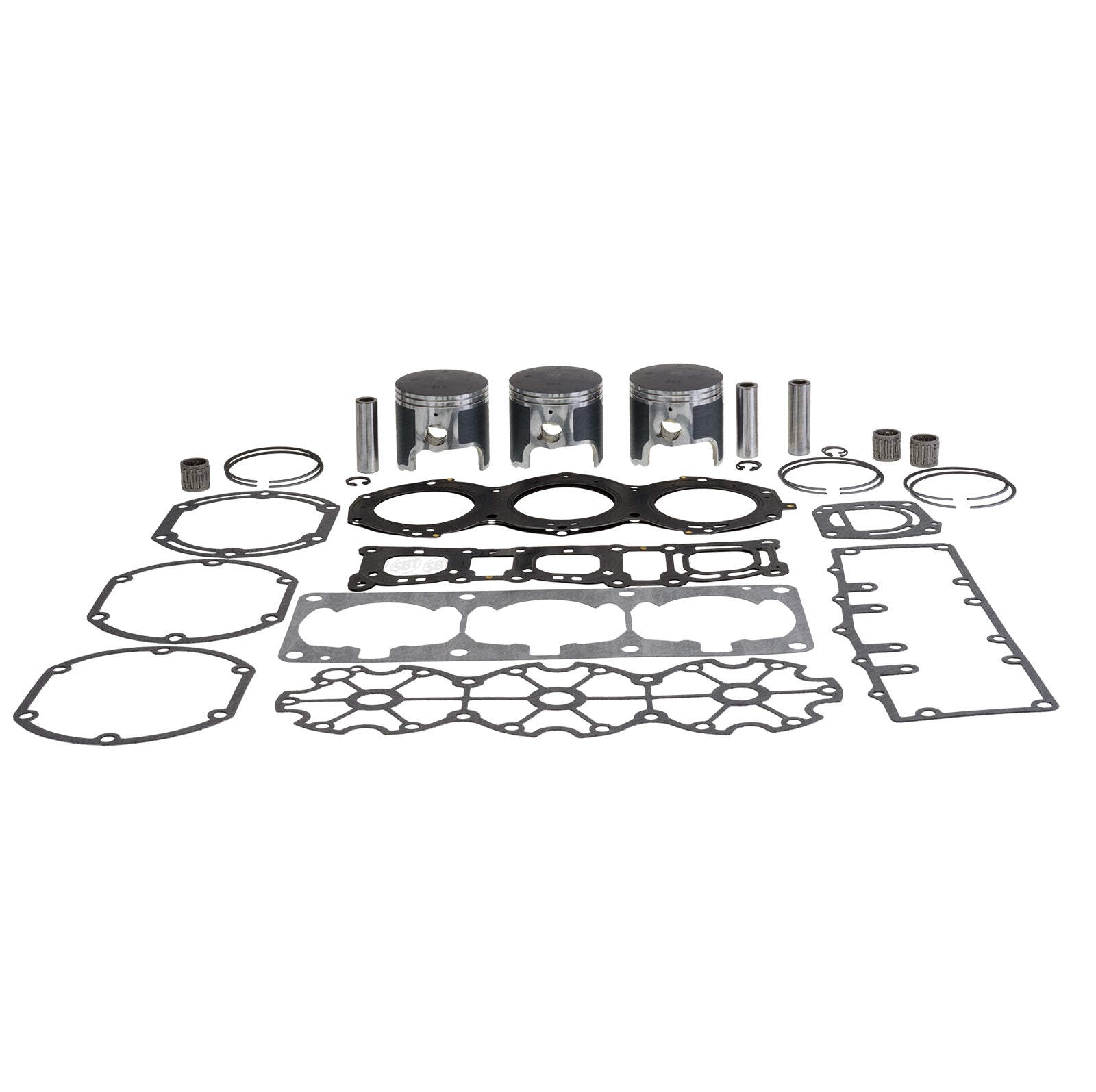 Top end kit for Yamaha SUV LS2000, AR 210, GP 1200, LX 210, Exciter 135 Jet Ski WaveRunner Sea-Doo Kawasaki Honda Polaris Tigershark
