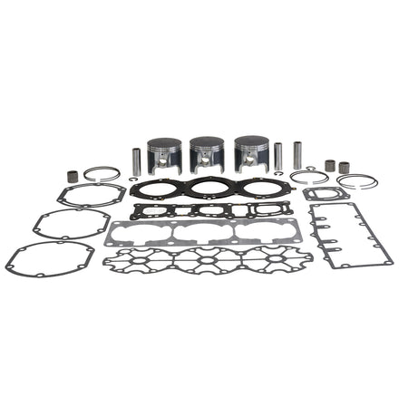 Top end kit for Yamaha SUV LS2000, AR 210, GP 1200, LX 210, Exciter 135 Jet Ski WaveRunner Sea-Doo Kawasaki Honda Polaris Tigershark