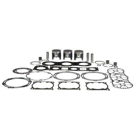 Top end kit for Yamaha WaveRunner and Jet Ski models XLT 1200, GP 1200R, XL 1200 LTD, XR 1800, and XL 700 for Honda Kawasaki Polaris