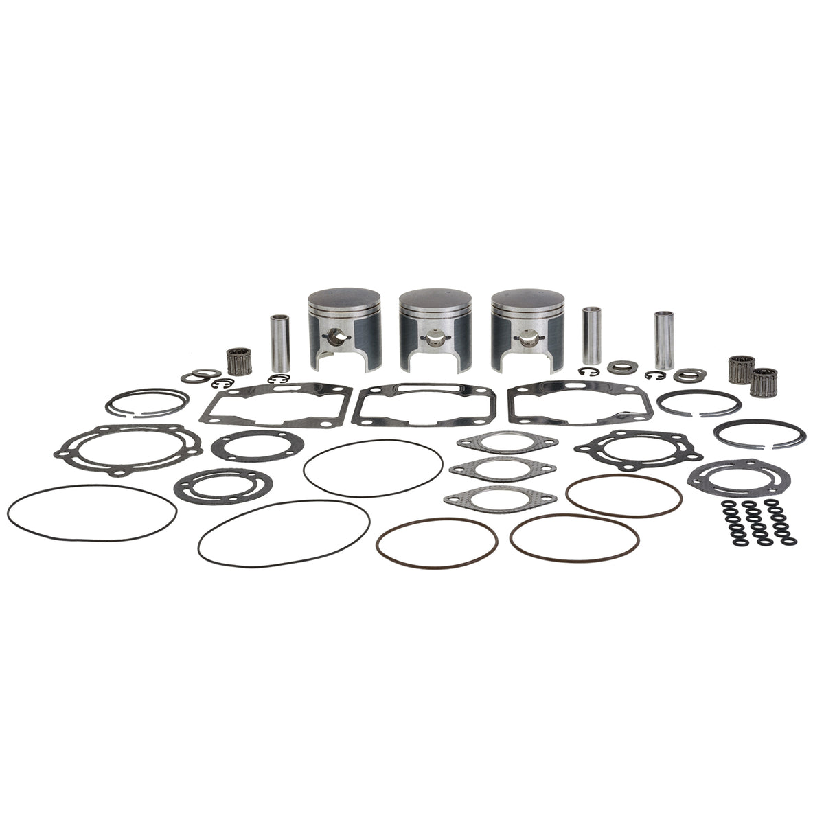 Top end kit for Tigershark TS 900 Monte Carlo 900 Jet Ski, compatible with Honda, Kawasaki, Polaris, Sea-Doo, Yamaha WaveRunner