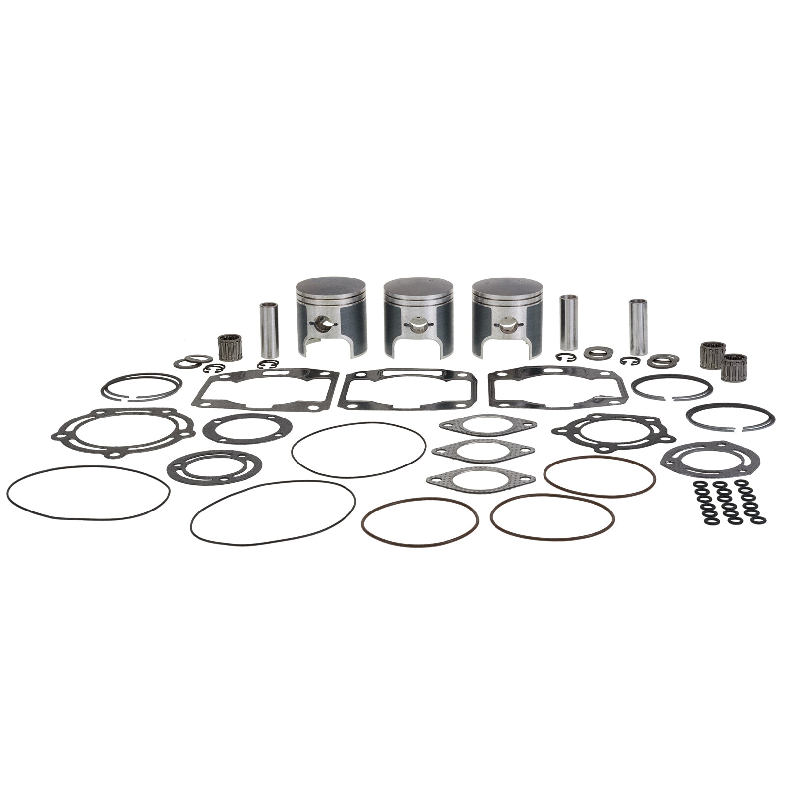 Top end kit for Tigershark TS 900 Monte Carlo 900 Jet Ski, compatible with Honda, Kawasaki, Polaris, Sea-Doo, Yamaha WaveRunner