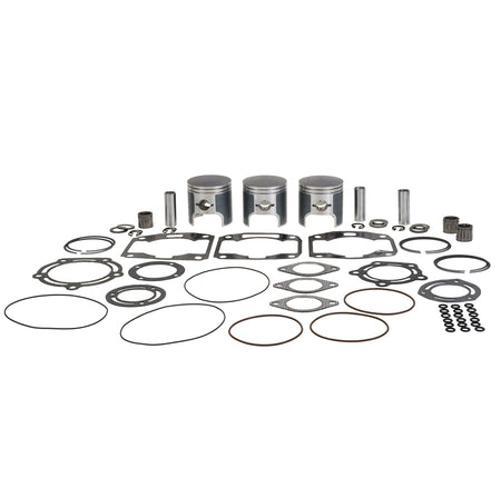 Top end kit for Tigershark TS 900 Monte Carlo 900 Jet Ski, compatible with Honda, Kawasaki, Polaris, Sea-Doo, Yamaha WaveRunner