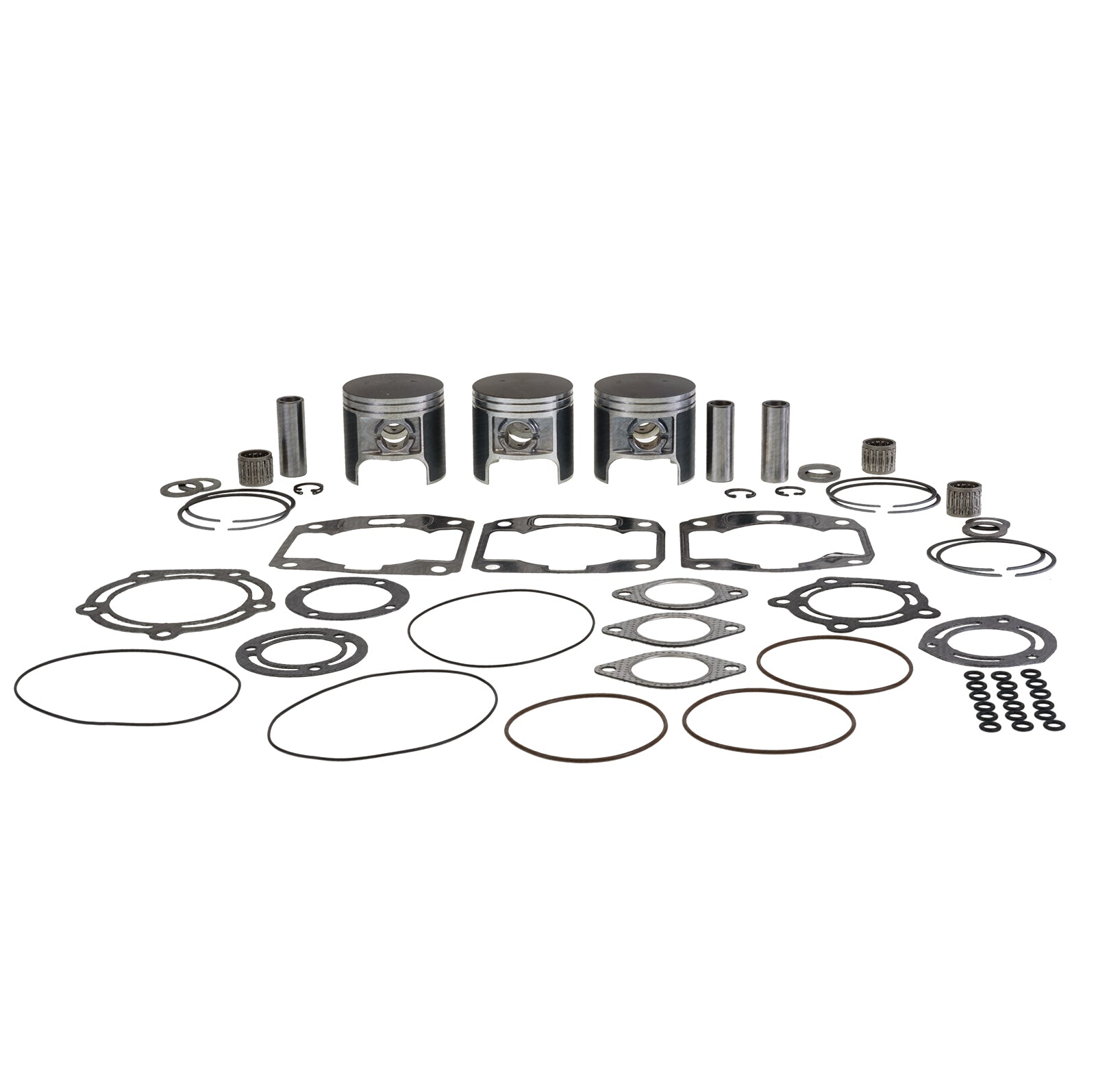 Top end kit for Tigershark Daytona 1000 and Monte Carlo 1000 TS-L/R 1000; fits Honda Kawasaki Polaris Sea-Doo Yamaha WaveRunner Jet Ski